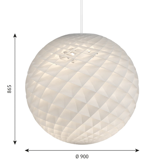 Louis Poulsen Patera Pendel - Ø600 - Hvid