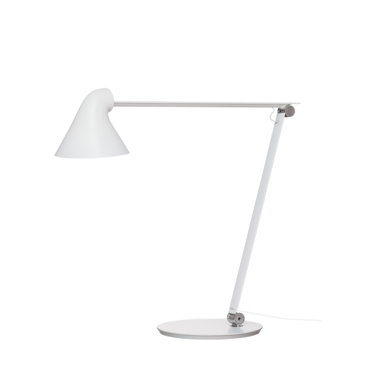 Louis Poulsen - NJP Bordlampe - Hvid