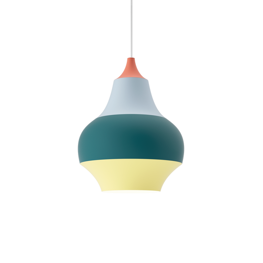 Louis Poulsen Cirque Pendel - Ø15 Rød