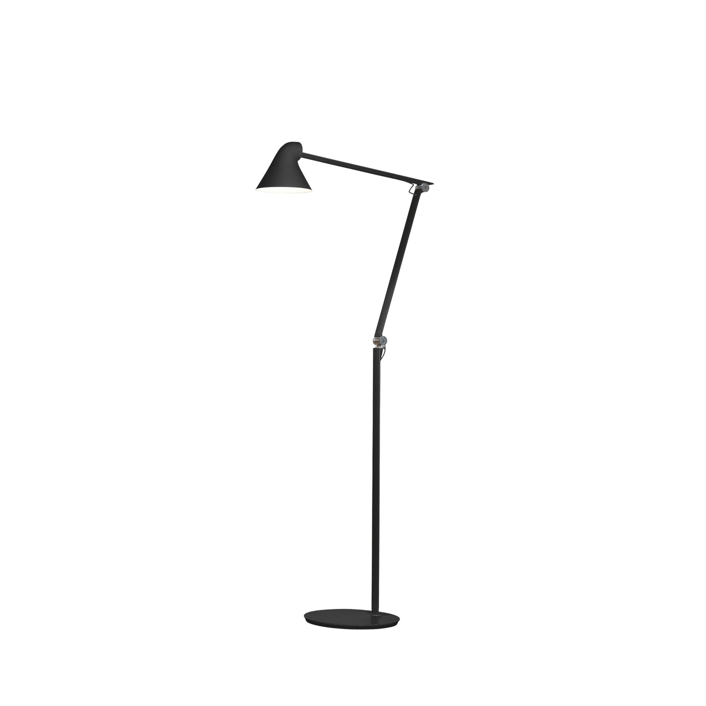 Louis Poulsen - NJP Golvlampa - Svart