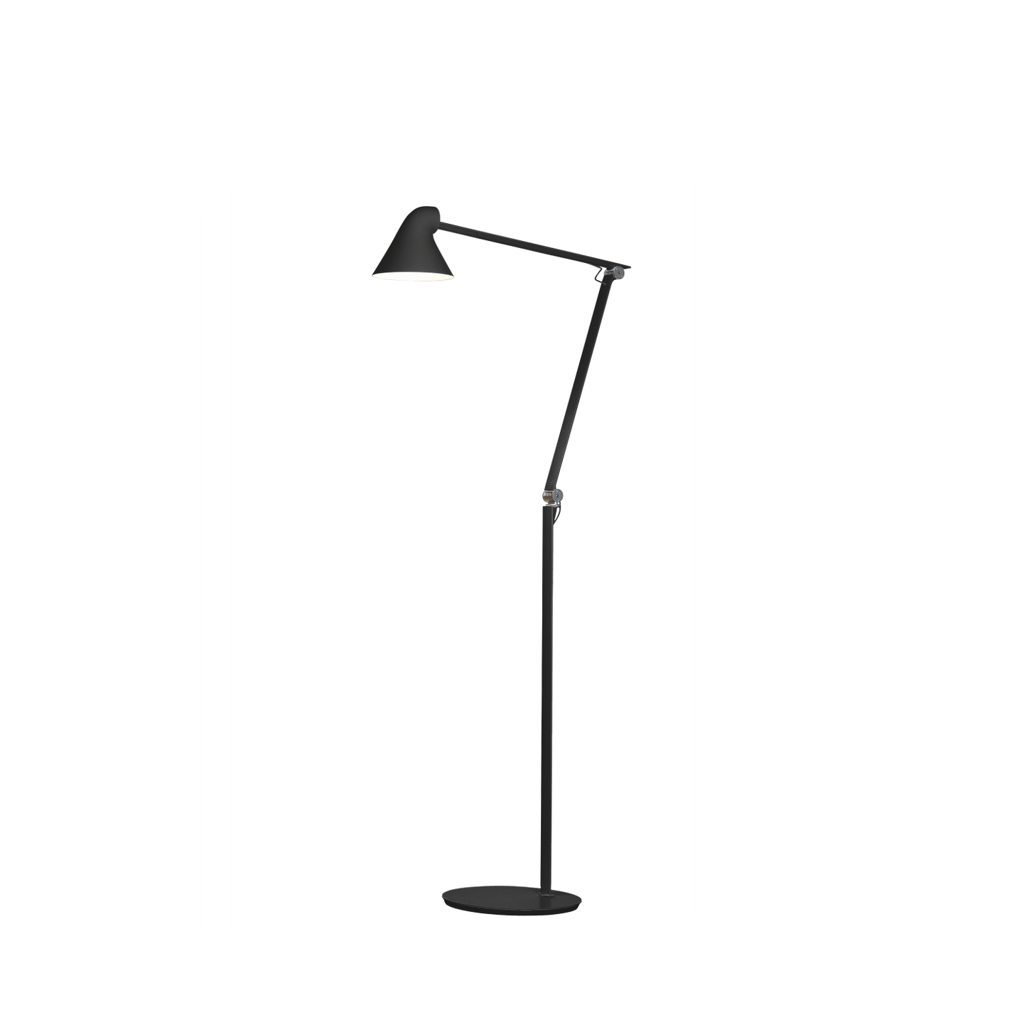 Louis Poulsen - NJP Golvlampa - Svart