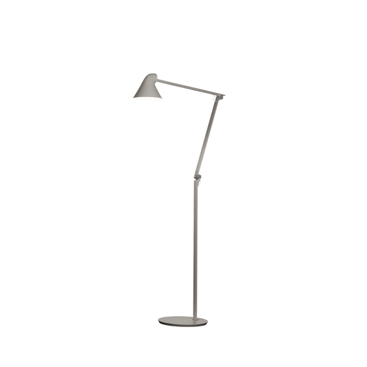 Louis Poulsen - NJP Gulvlampe - Lys Grå