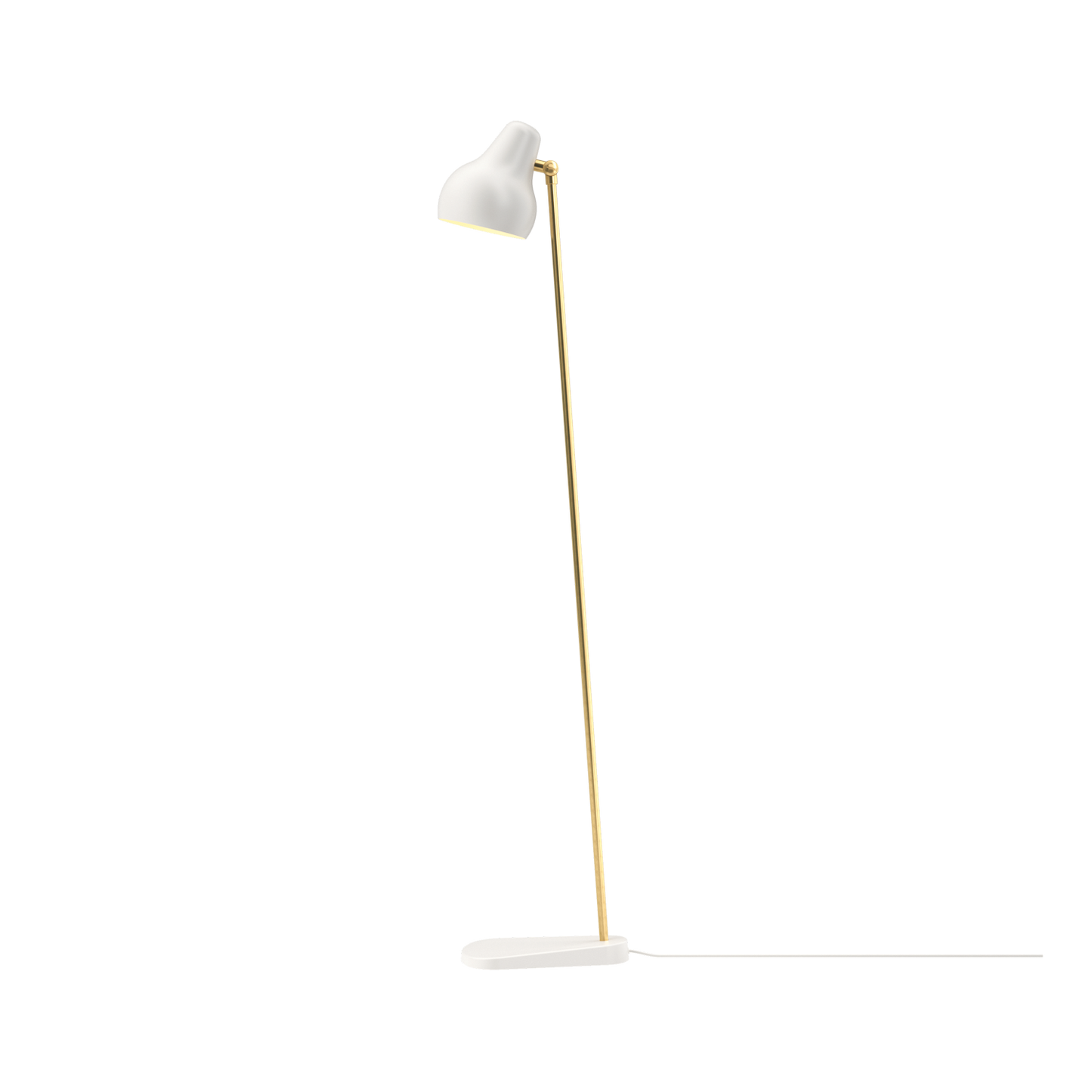 Louis Poulsen - VL 38 Golvlampa - Vit