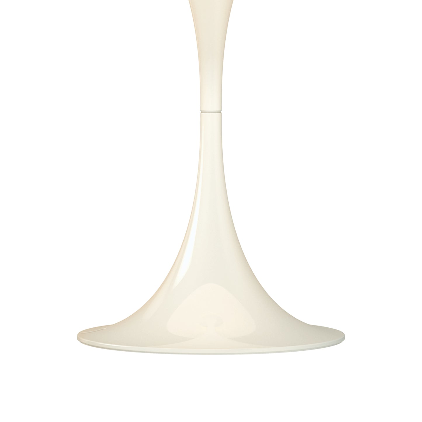 Louis Poulsen - Panthella 250 Bordlampe - Hvid Opalt Akryl