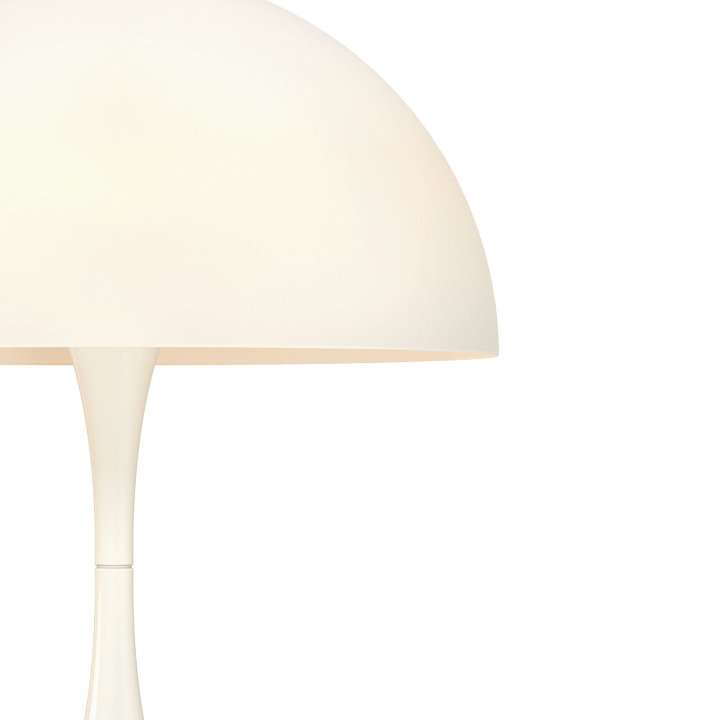 Louis Poulsen - Panthella 250 Bordlampe - Hvid Opalt Akryl