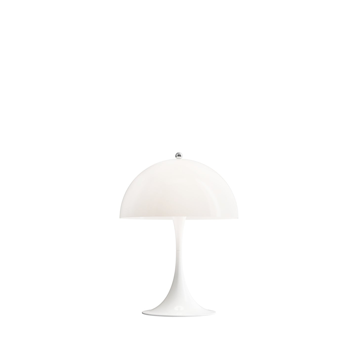 Louis Poulsen - Panthella 250 Bordlampe - Hvid Opalt Akryl
