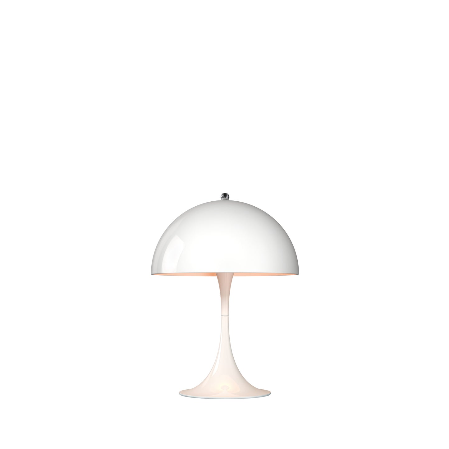 Louis Poulsen - Panthella 250 Bordlampe - Hvid