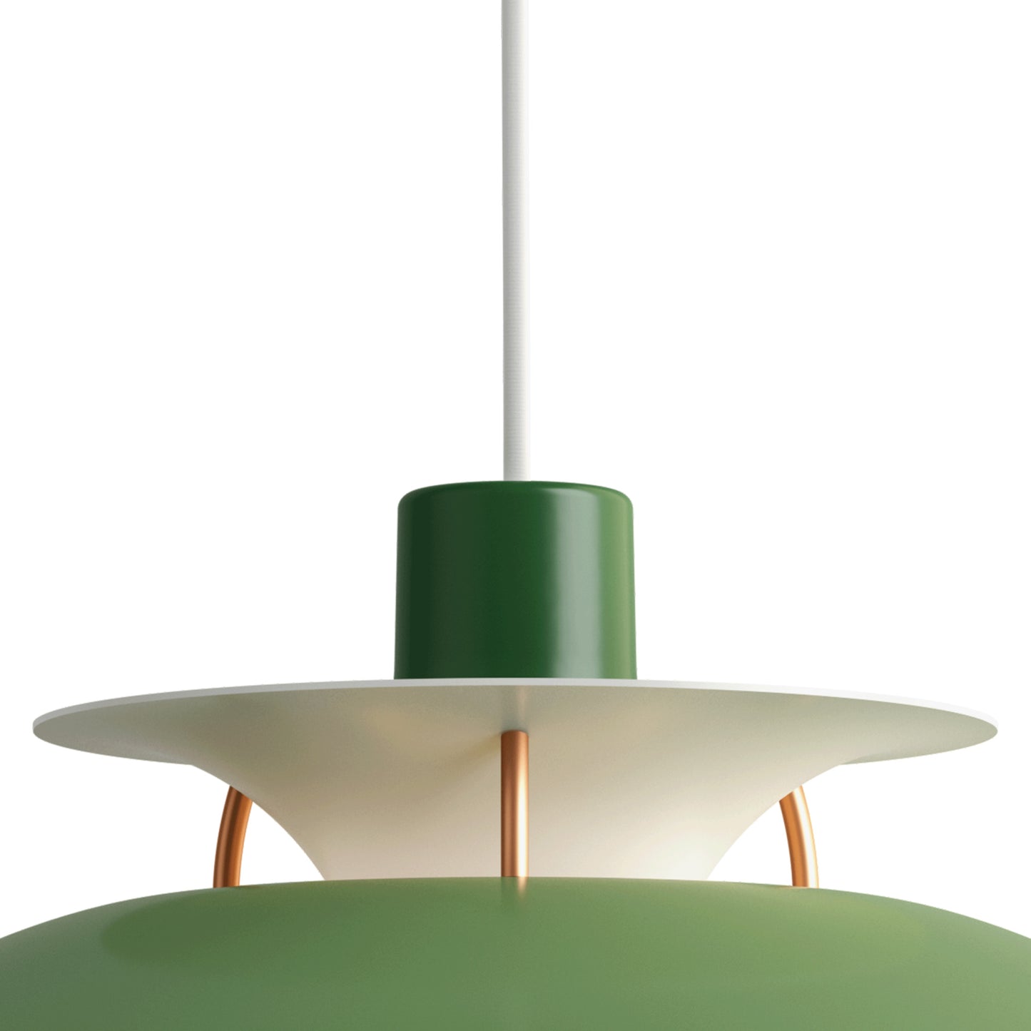 Louis Poulsen - PH 5 Mini Pendel - Shades of Green