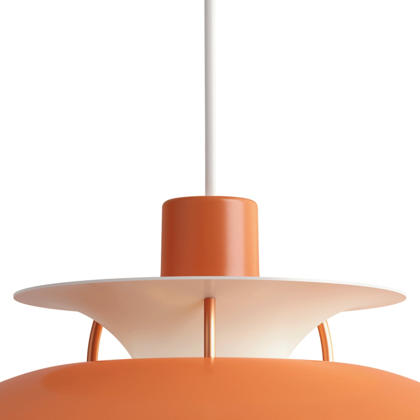 Louis Poulsen PH 5 Mini Pendel - Nuancer af Orange