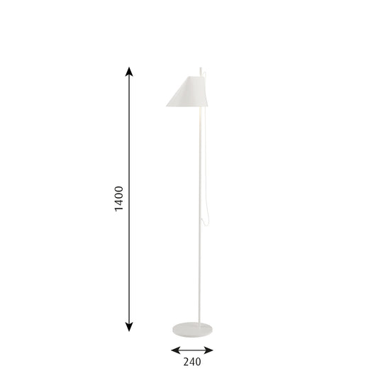 Louis Poulsen YUH Gulvlampe - Hvid