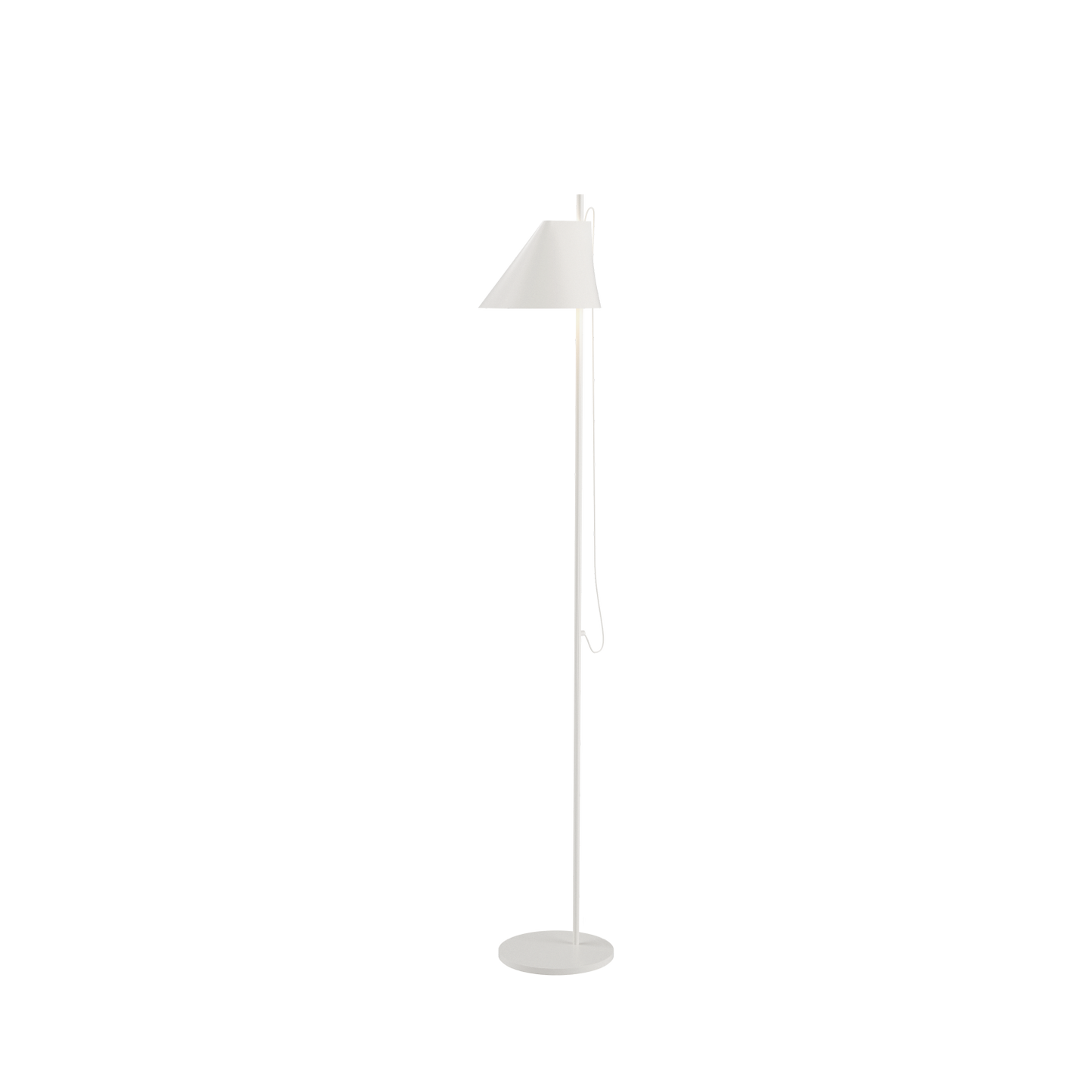 Louis Poulsen - YUH Golvlampa - Vit