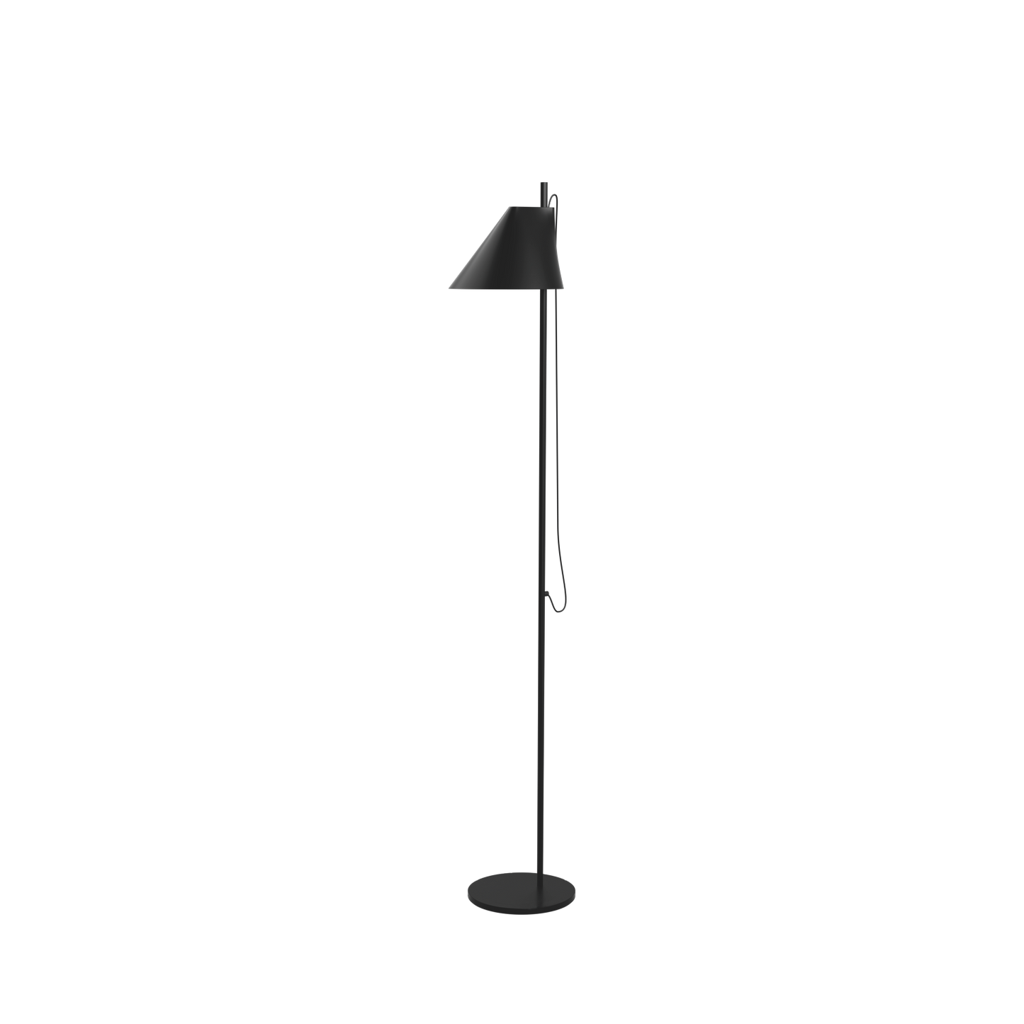 Louis Poulsen - YUH Golvlampa - Svart