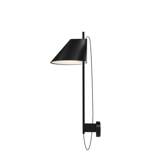 Louis Poulsen - YUH Væglampe - Sort