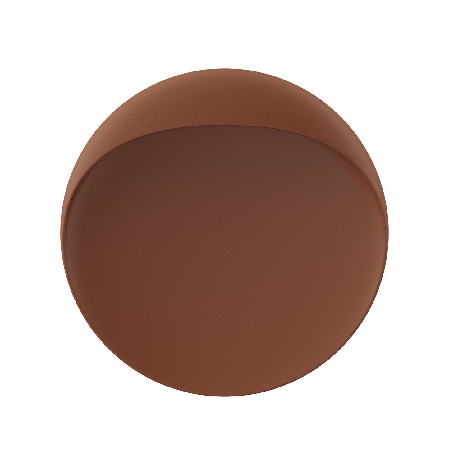 Louis Poulsen Flindt Væglampe LED - Corten Ø40