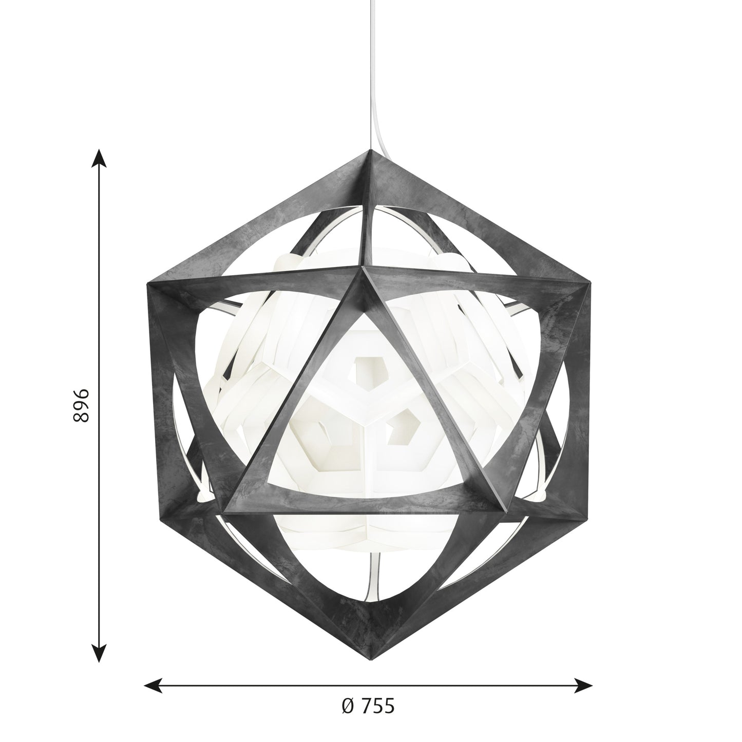 Louis Poulsen - OE Quasi Light Pendel