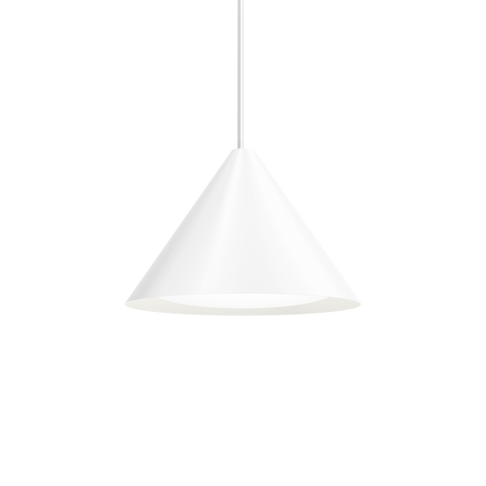 Louis Poulsen Kegle Pendel Ø400 - Hvid
