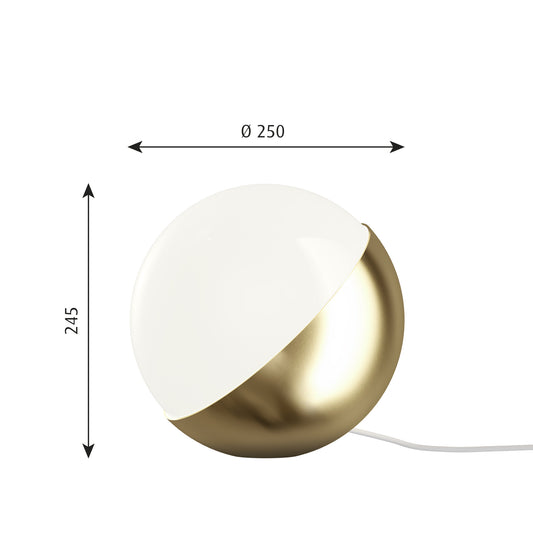 Louis Poulsen - VL Studio - Bord/Golv - Mässing. Diameter 250