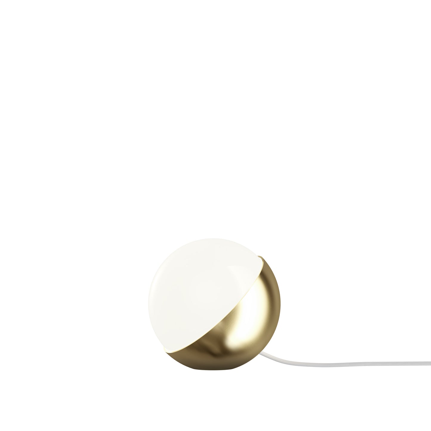 Louis Poulsen VL Studio Bord/Gulv - Messing Ø 150