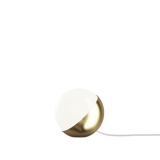 Louis Poulsen VL Studio Bord/Gulv - Messing Ø 150