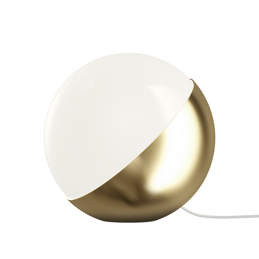 Louis Poulsen VL Studio Bord/Gulv - Messing Ø 320