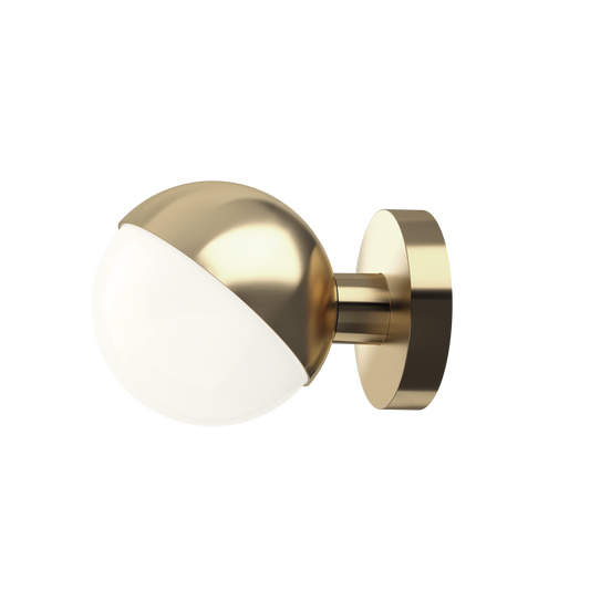 Louis Poulsen VL Studio Væg Messing Ø 150