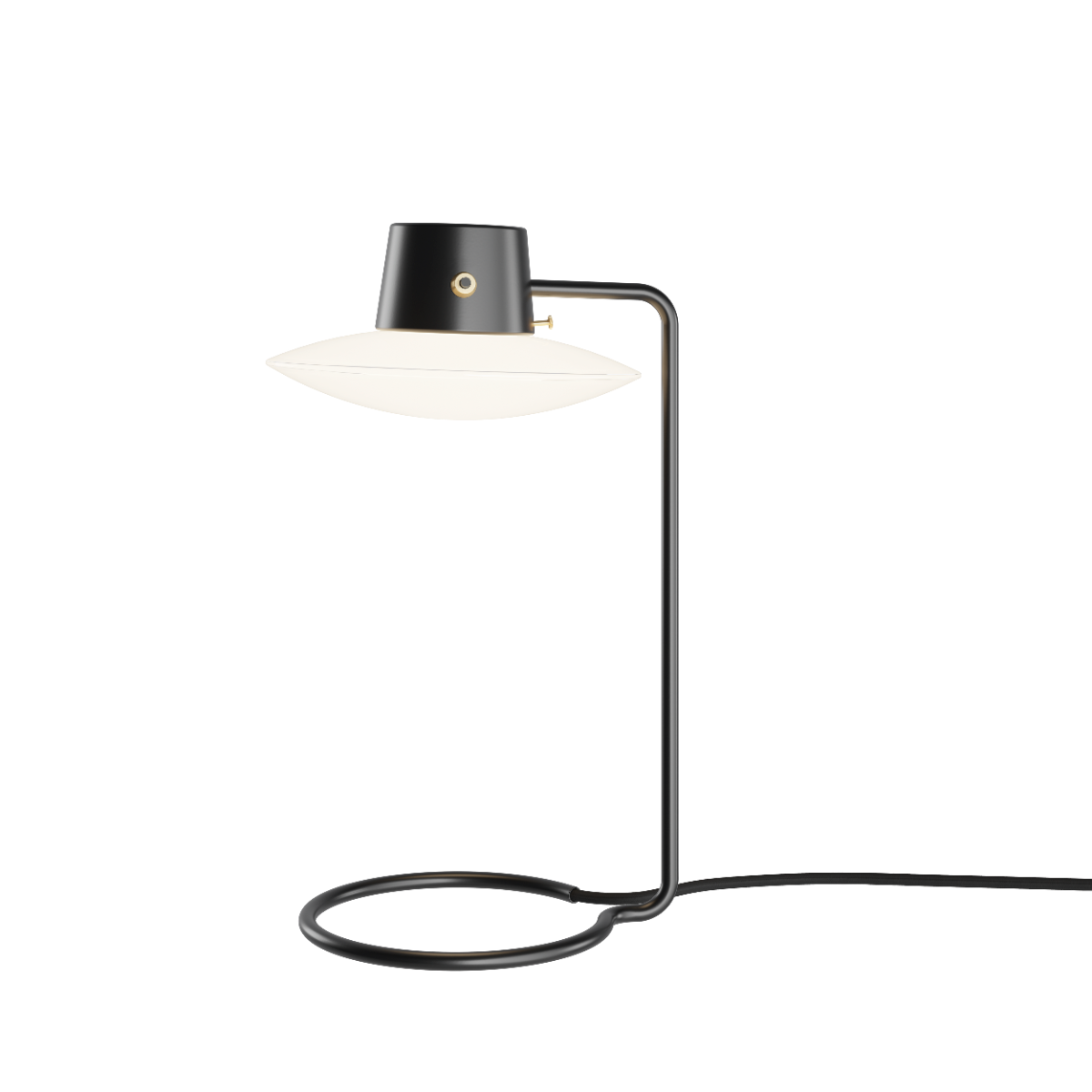 Louis Poulsen - AJ Oxford - Bordlampe - Høj opal glas