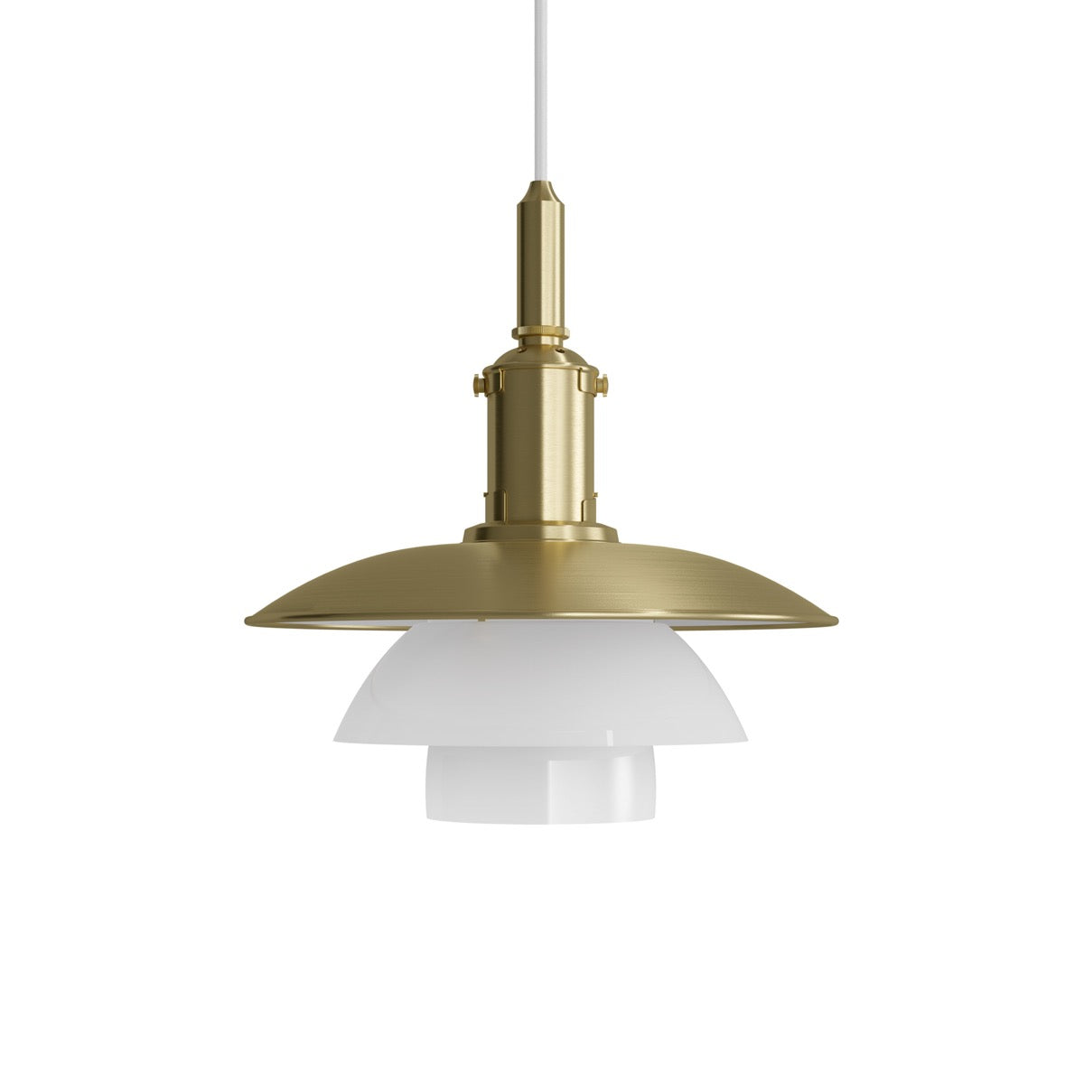 Louis Poulsen - Ph 3/3 Pendel - Messing/Glas - LIMITED EDITION