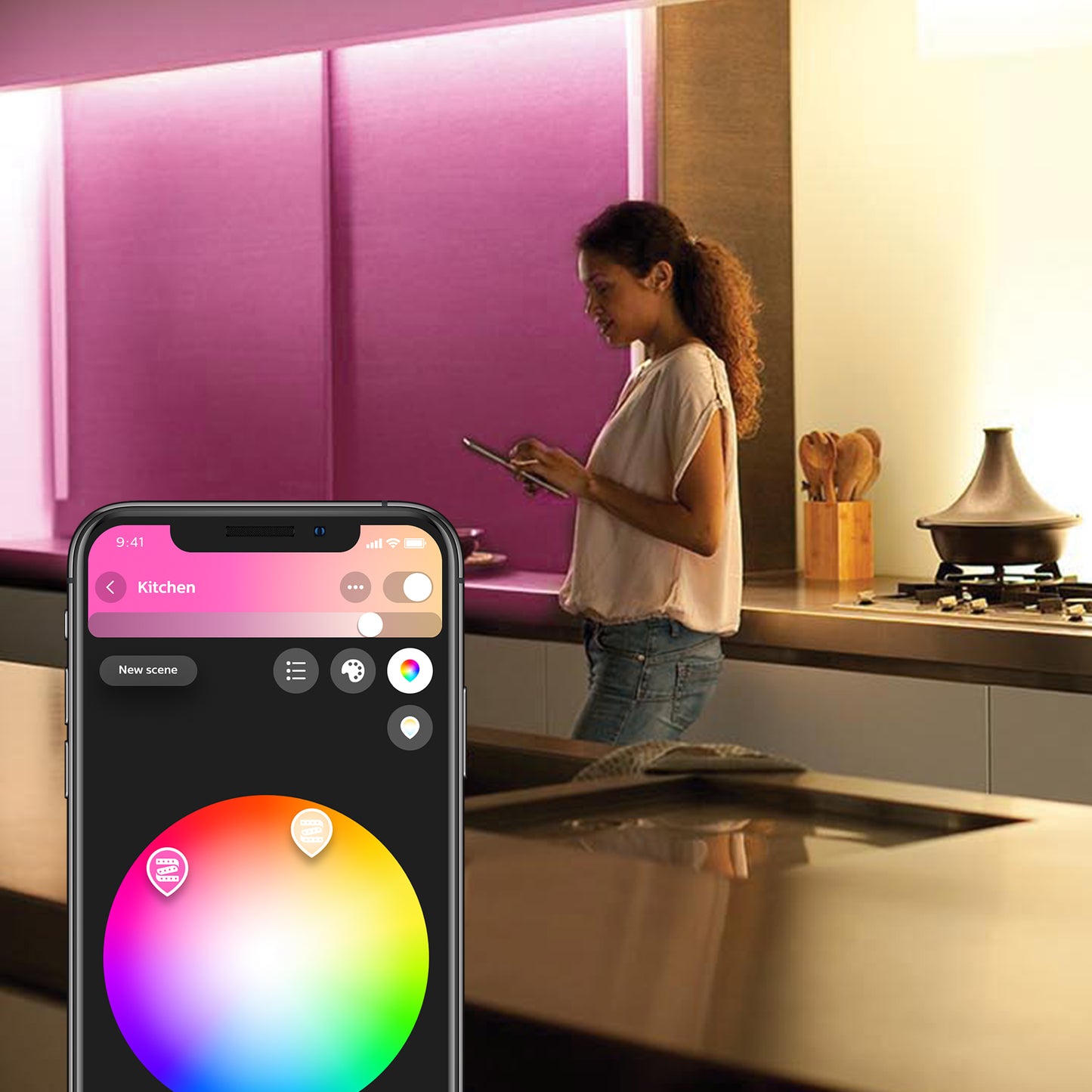 Philips Hue Hue Lightstrip V4 Startkit 2m