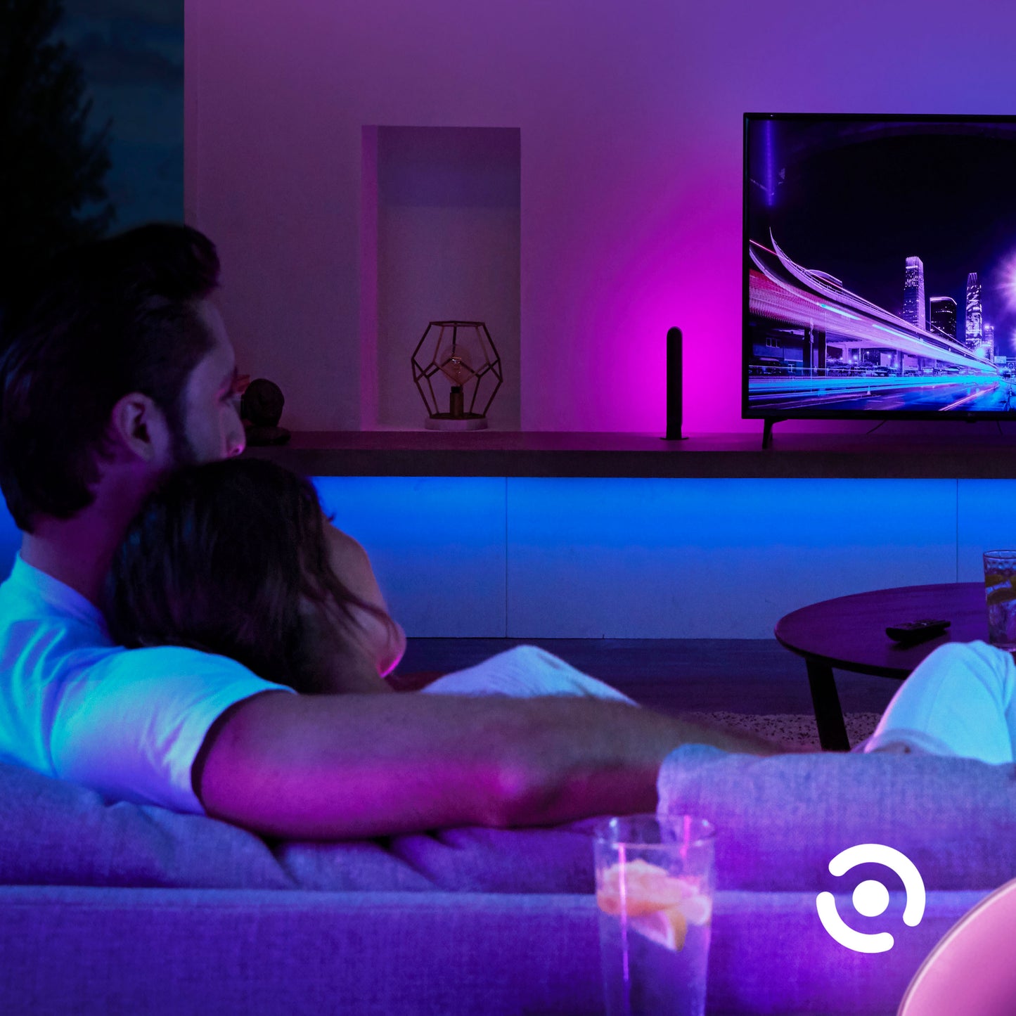 Philips Hue Hue Lightstrip V4 Startkit 2m