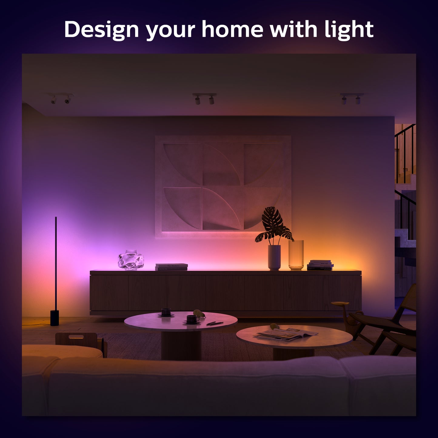 Hue gradient lightstrip bas EU UK