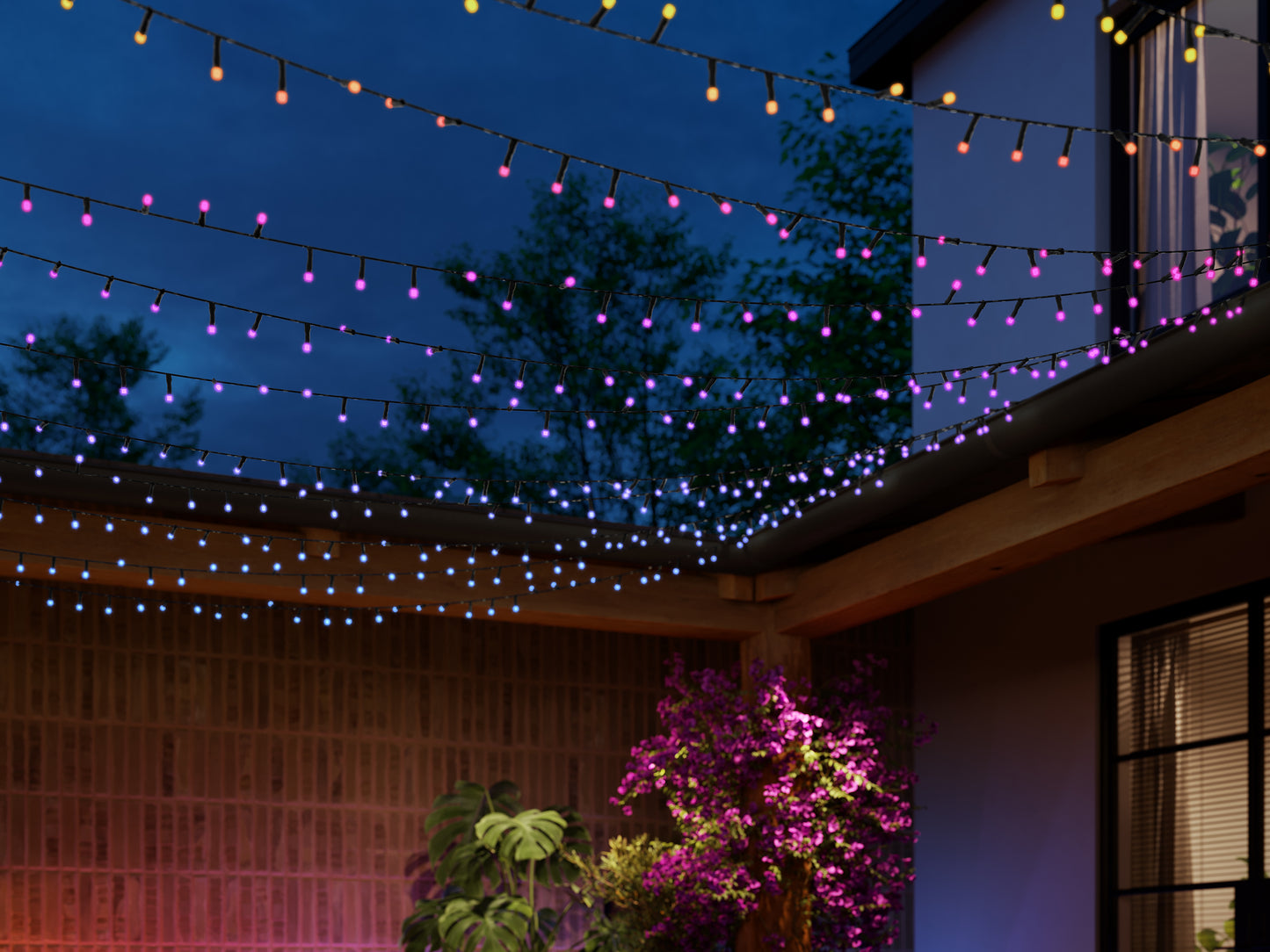 Philips Hue Hue Festavia stringlight - 500 LED