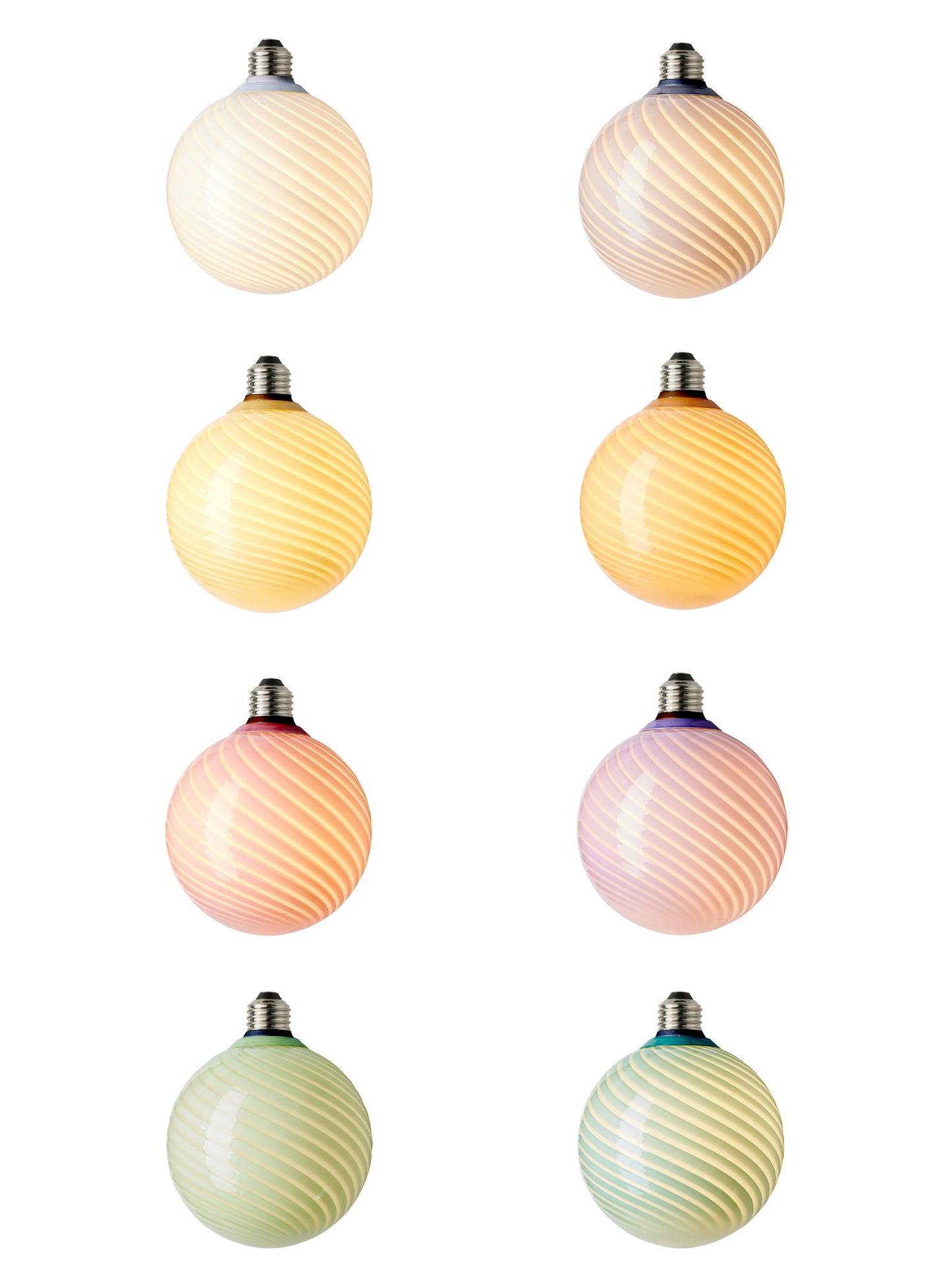Halo Design COLORS Candy pære Ø12,5 Opal