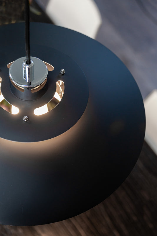 Halo Design Sørup Pendel Ø40 - Sort/Krom