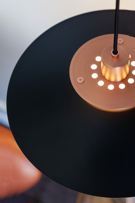 Halo Design Rivoli Pendel Ø40 - Hvid/Krom