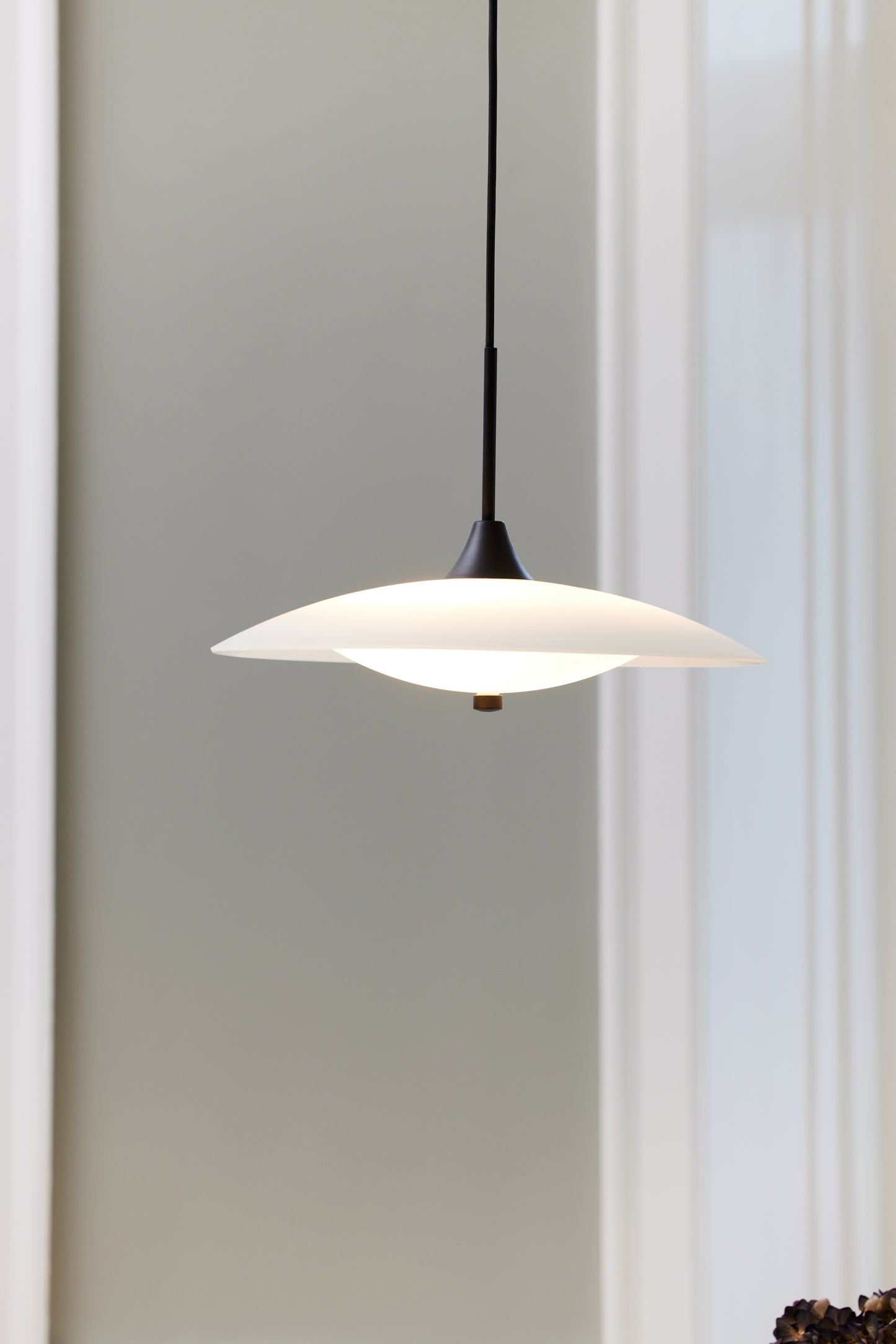 Halo Design Baroni pendel Ø35 - Opal/Black