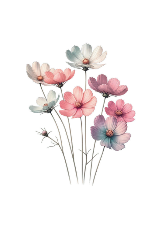 Seedme - blomsterkort - Stolt kavaler