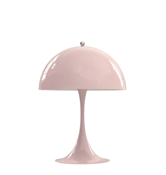 Louis Poulsen - Panthella 250 Bordlampe - Pale Rose metal
