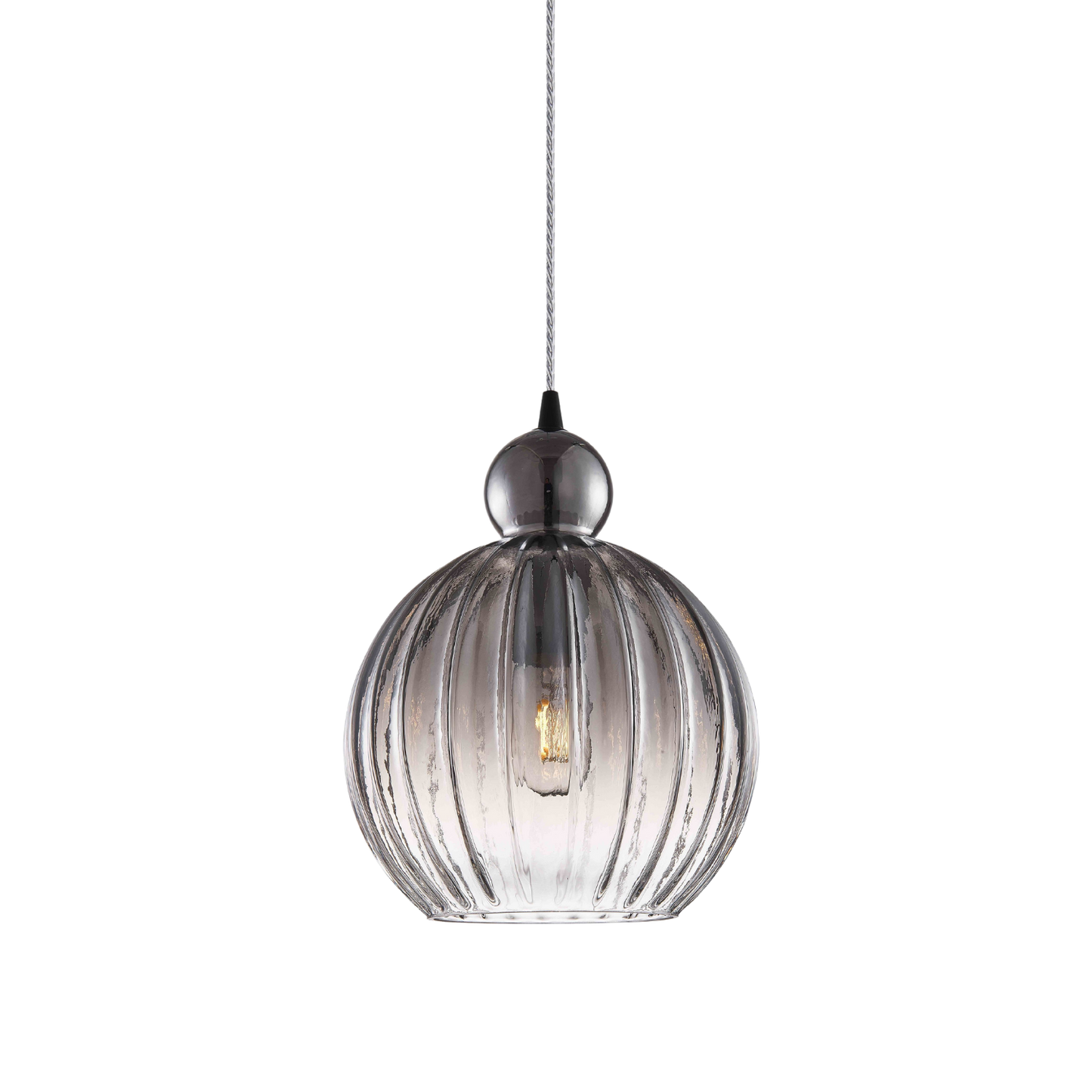 Halo Design Ball Ball Pendel Ø25 - Smoke