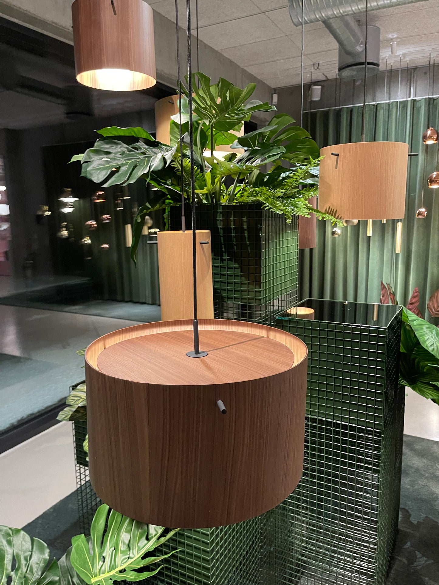 Frandsen FM 1954 Pendant Ø41 EU Walnut