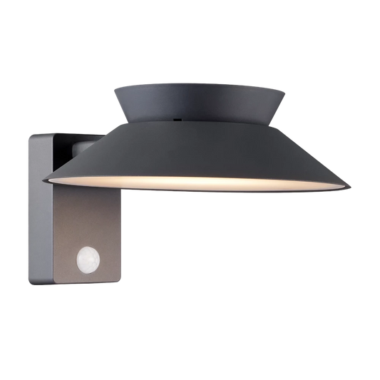 Nordlux Justina Solcelle Væglampe Antracit