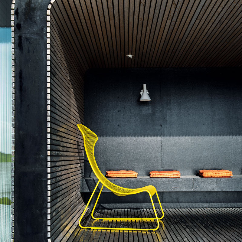 Louis Poulsen - AJ 50 - Udendørs Væglampe - Grå