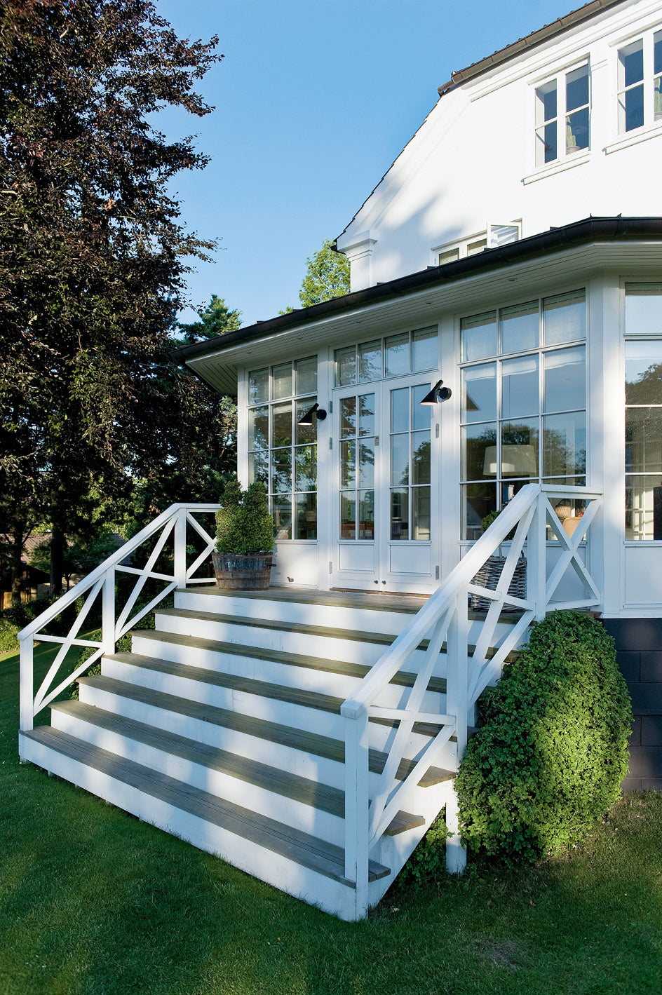 Louis Poulsen - AJ 50 - Udendørs Væglampe - Sort