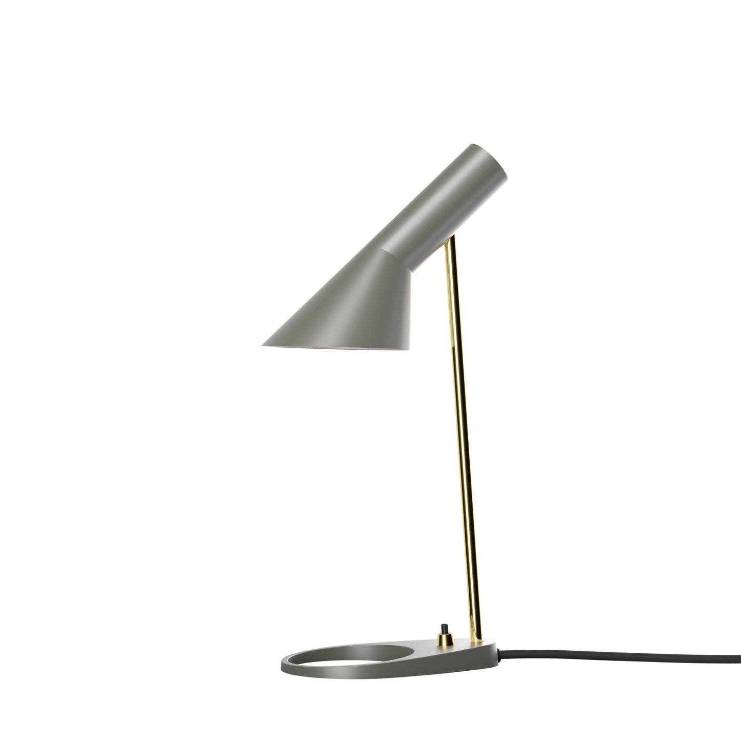 Louis Poulsen AJ Mini Bordlampe Brass/Warm Grey