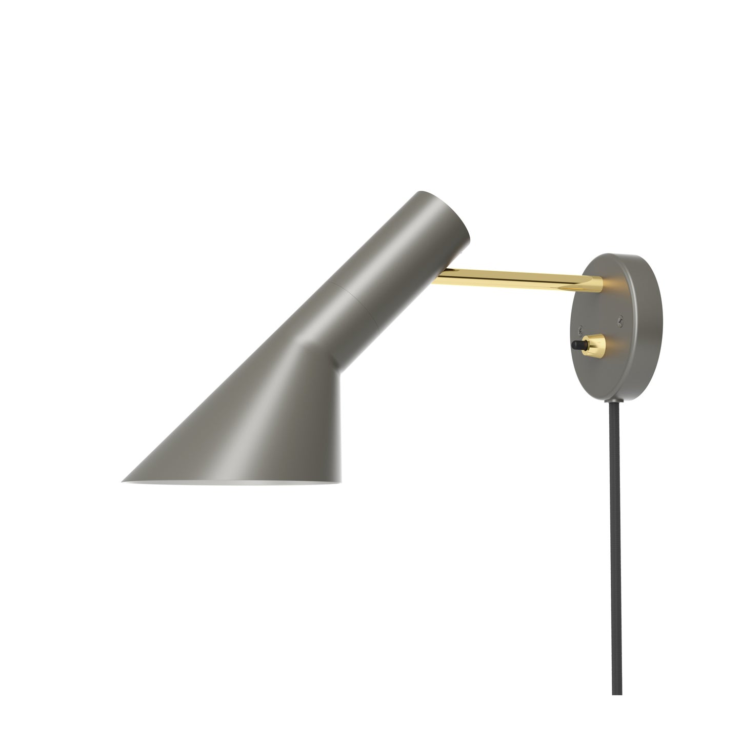Louis Poulsen AJ Væglampe Brass/Warm Grey
