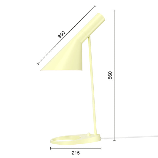 Louis Poulsen - AJ Bord Soft Lemon