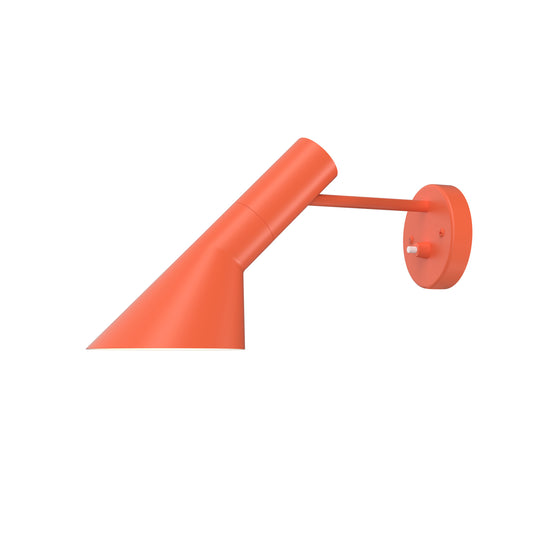 Louis Poulsen AJ Væglampe m. ledning - Electric Orange