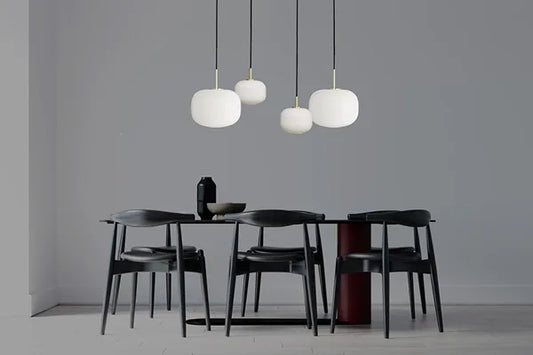 Cuscino lamper i klynge