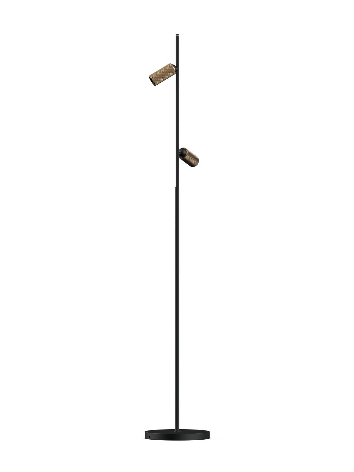 Antidark decor gulvlampe F2 sort/messing