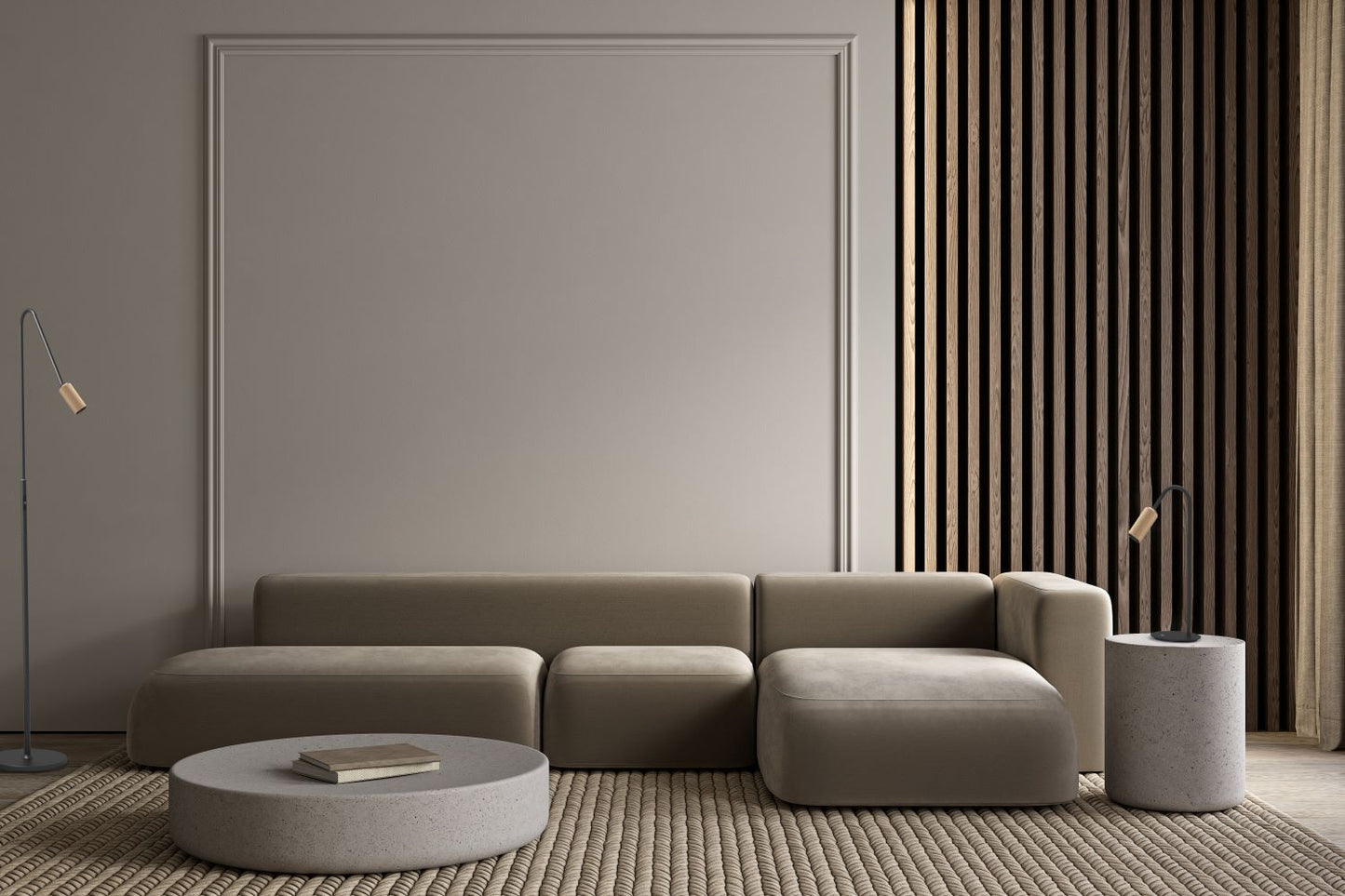 Antidark decor bordlampe sort/messing