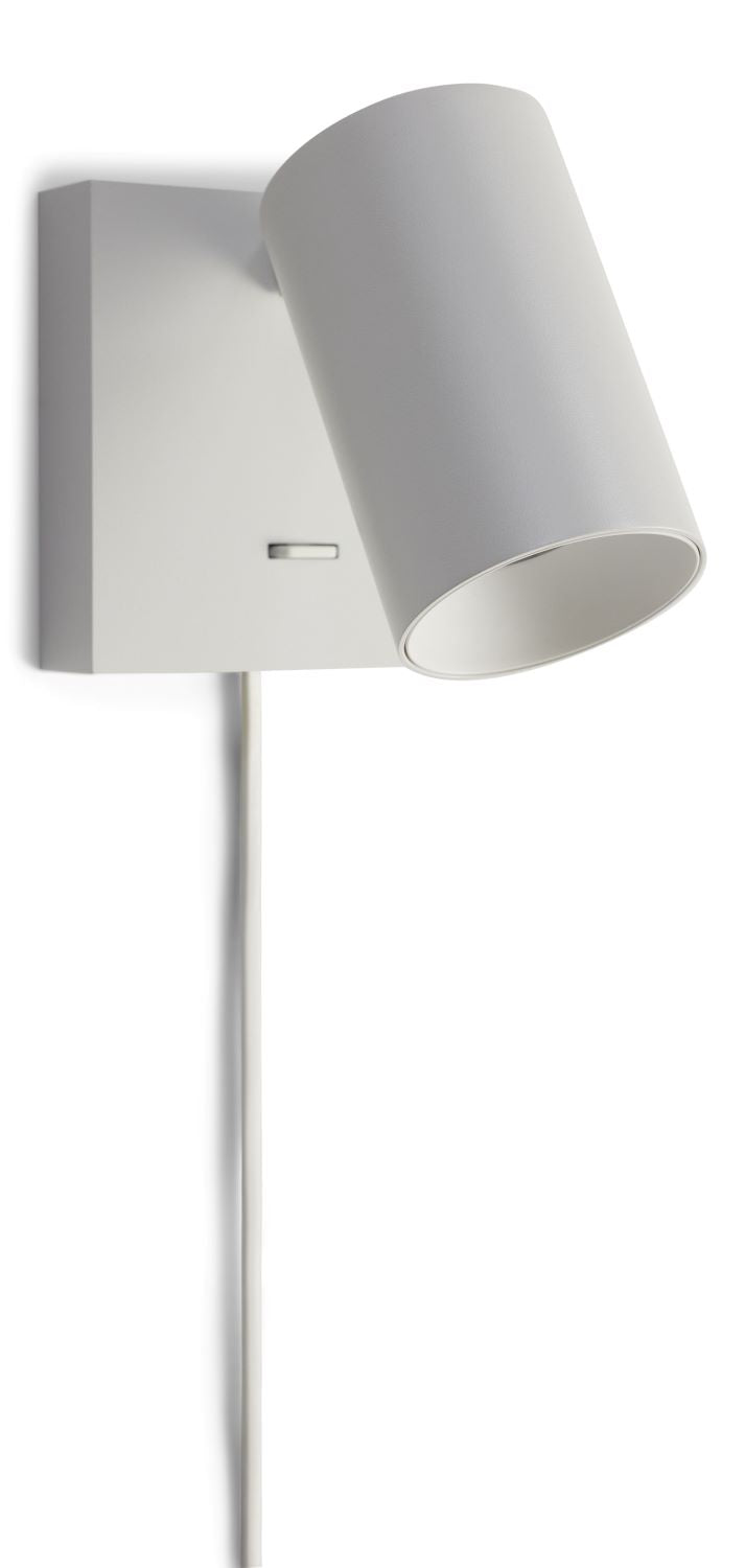 ANTIDARK SpotOn1 Wall W.Switch GU10 - Hvid